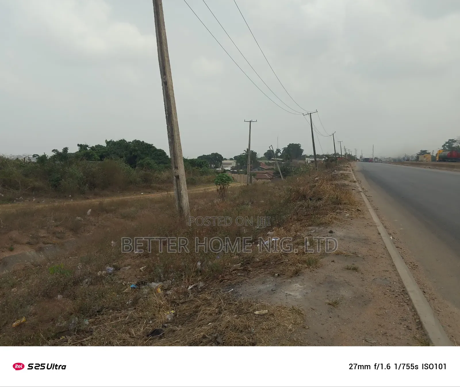 7 Plot of Land in Oluyole