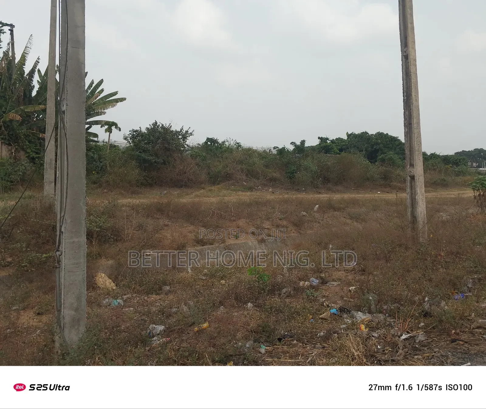 7 Plot of Land in Oluyole
