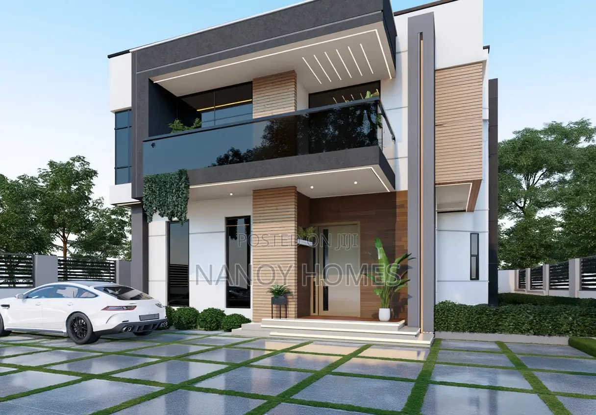 350sqm Plot for 4 Bedroom Fully Detached Duplex Sheretti, Kabusa Abuja in Kabusa