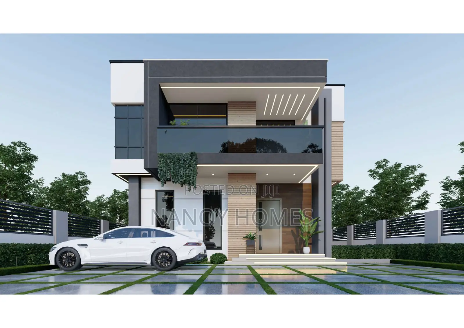 350sqm Plot for 4 Bedroom Fully Detached Duplex Sheretti, Kabusa Abuja in Kabusa