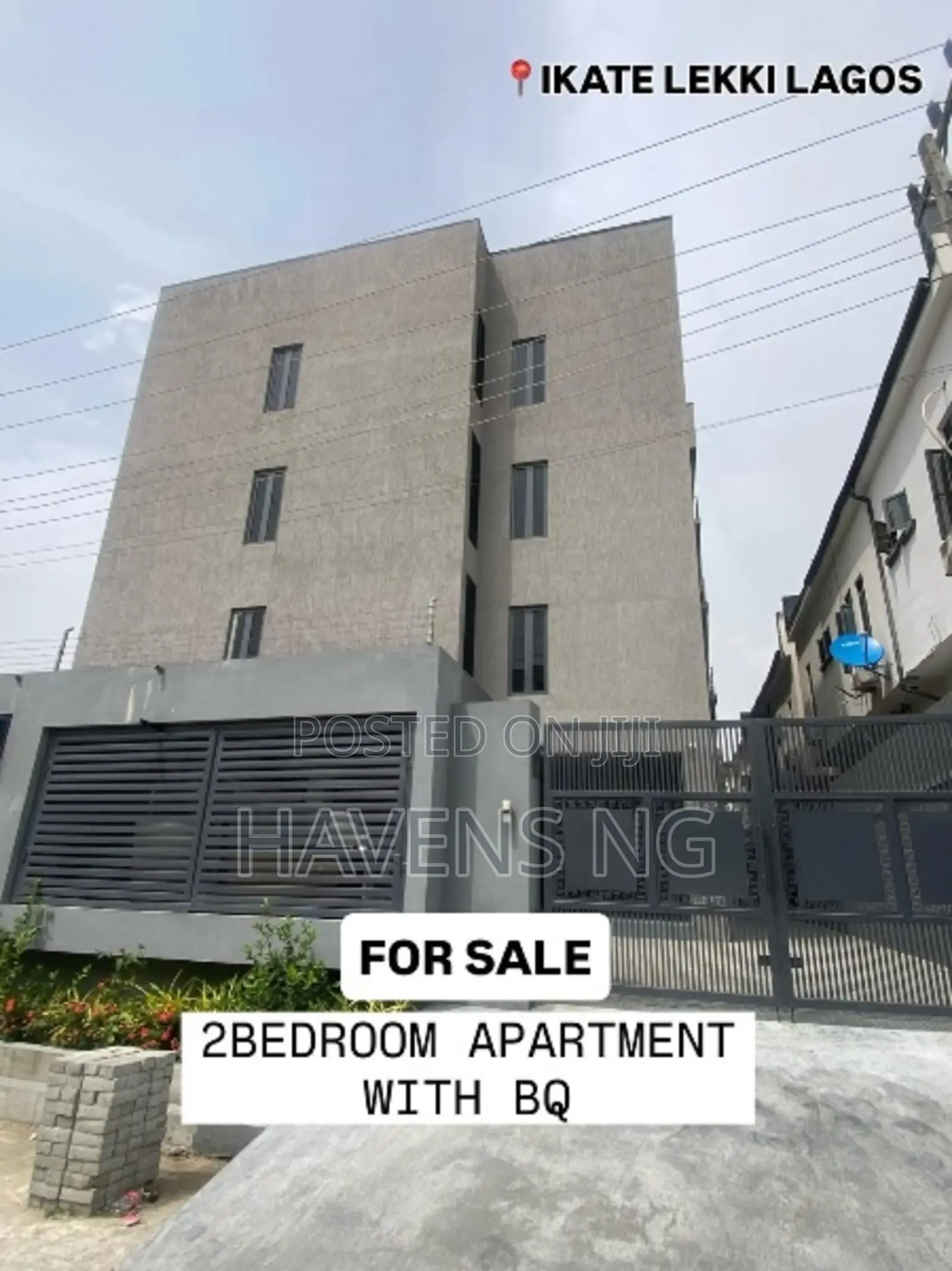 2bdrm Apartment in Ikate for sale in Ikate
