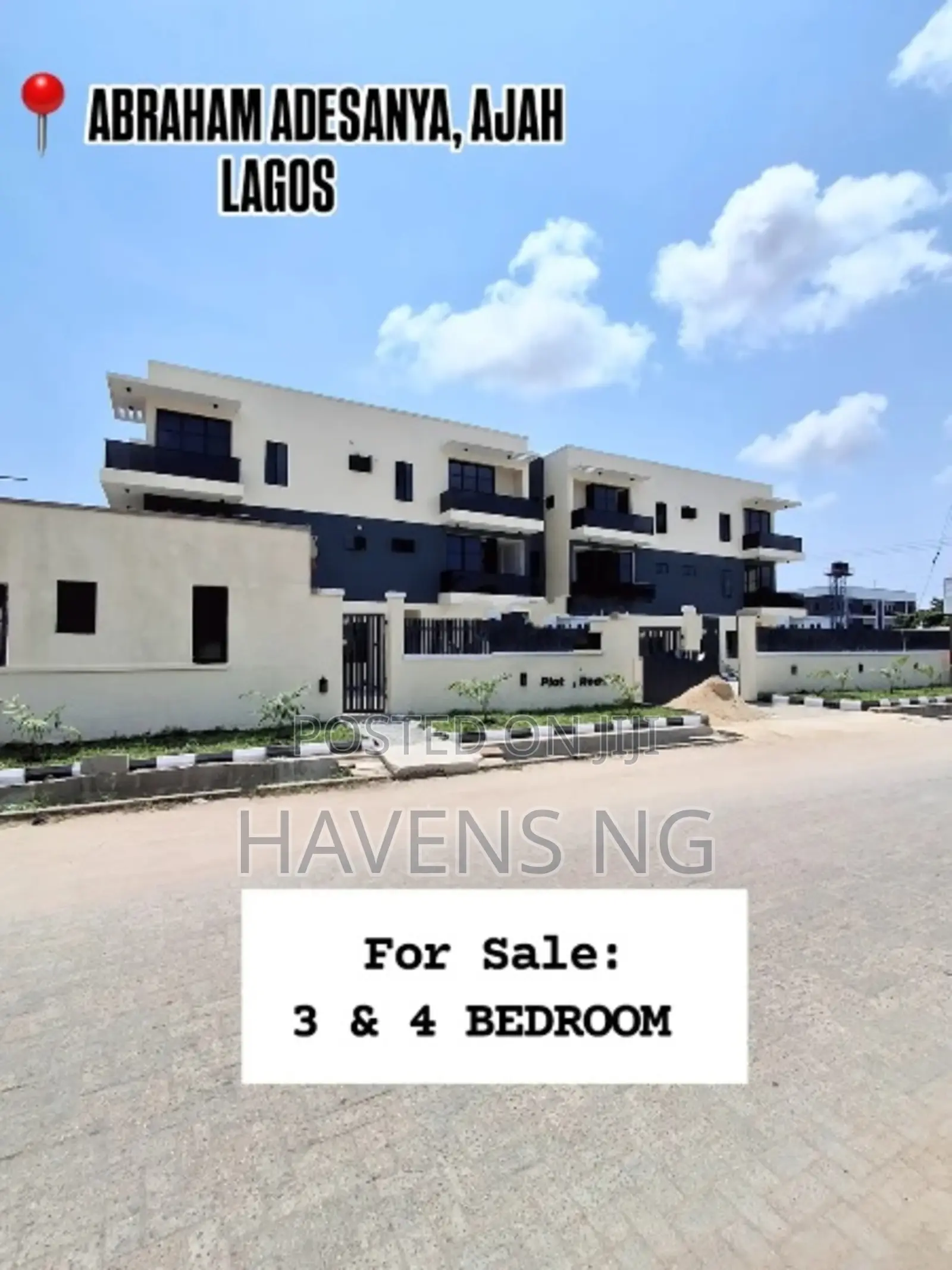 4bdrm Duplex in Abraham Adesanya Estate for sale in Abraham Adesanya Estate