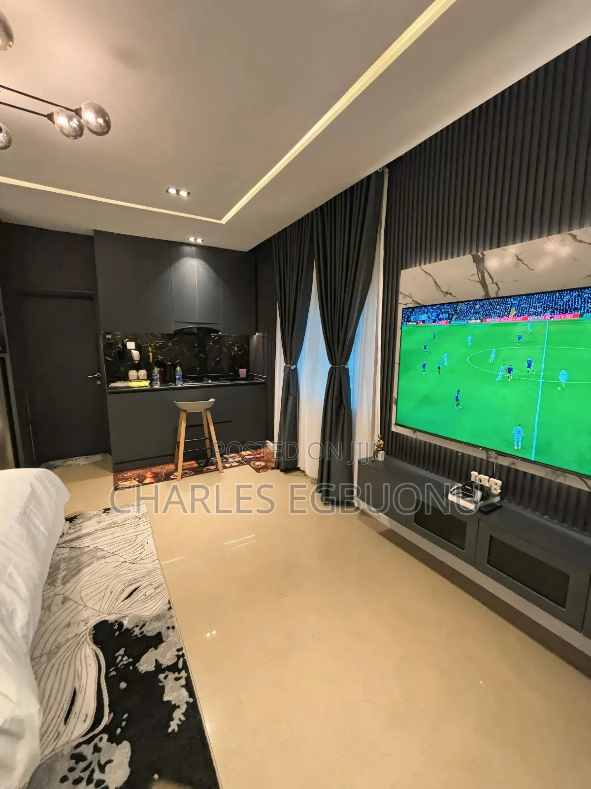 Fully Furnished Studio Apartment in Kado in Kado