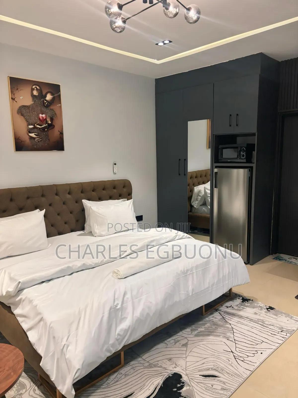 Fully Furnished Studio Apartment in Kado in Kado