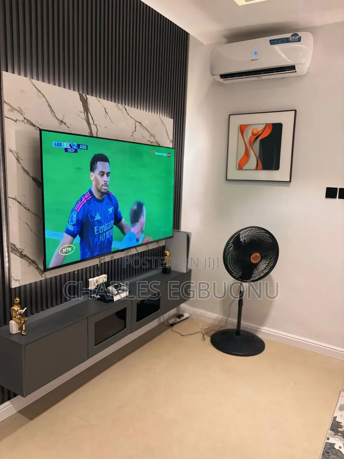 Fully Furnished Studio Apartment in Kado in Kado