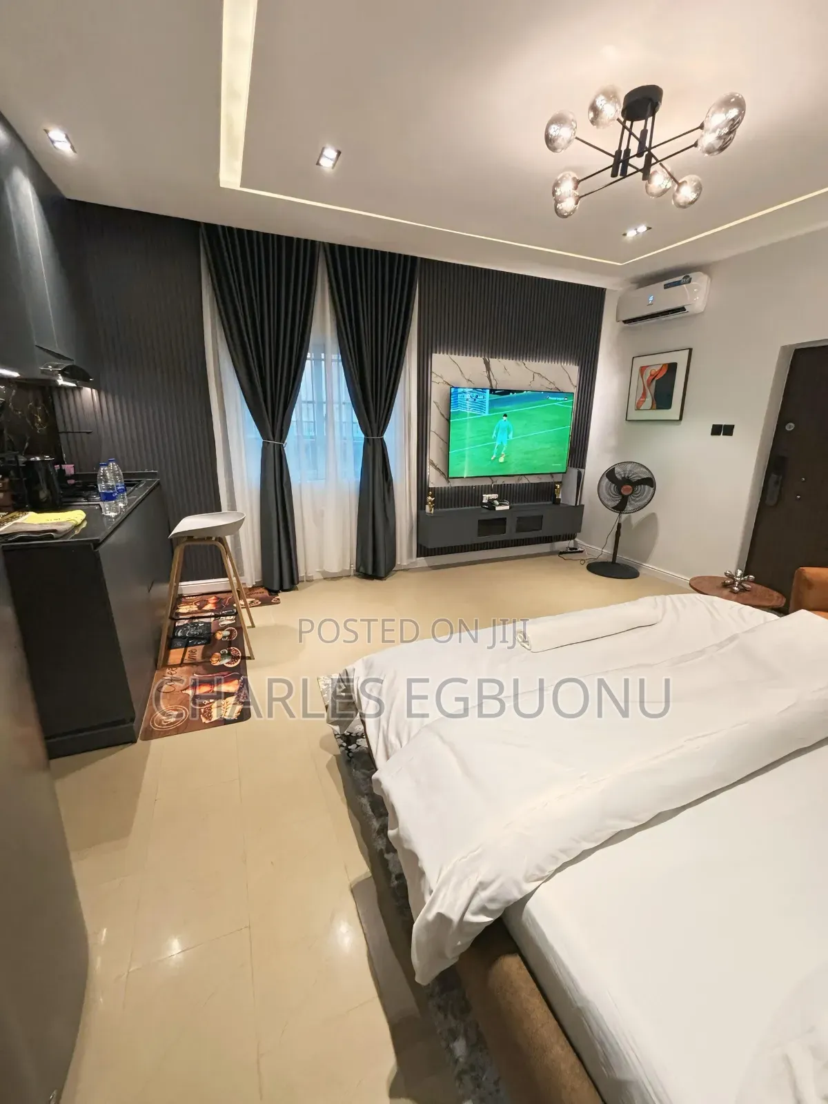 Fully Furnished Studio Apartment in Kado in Kado