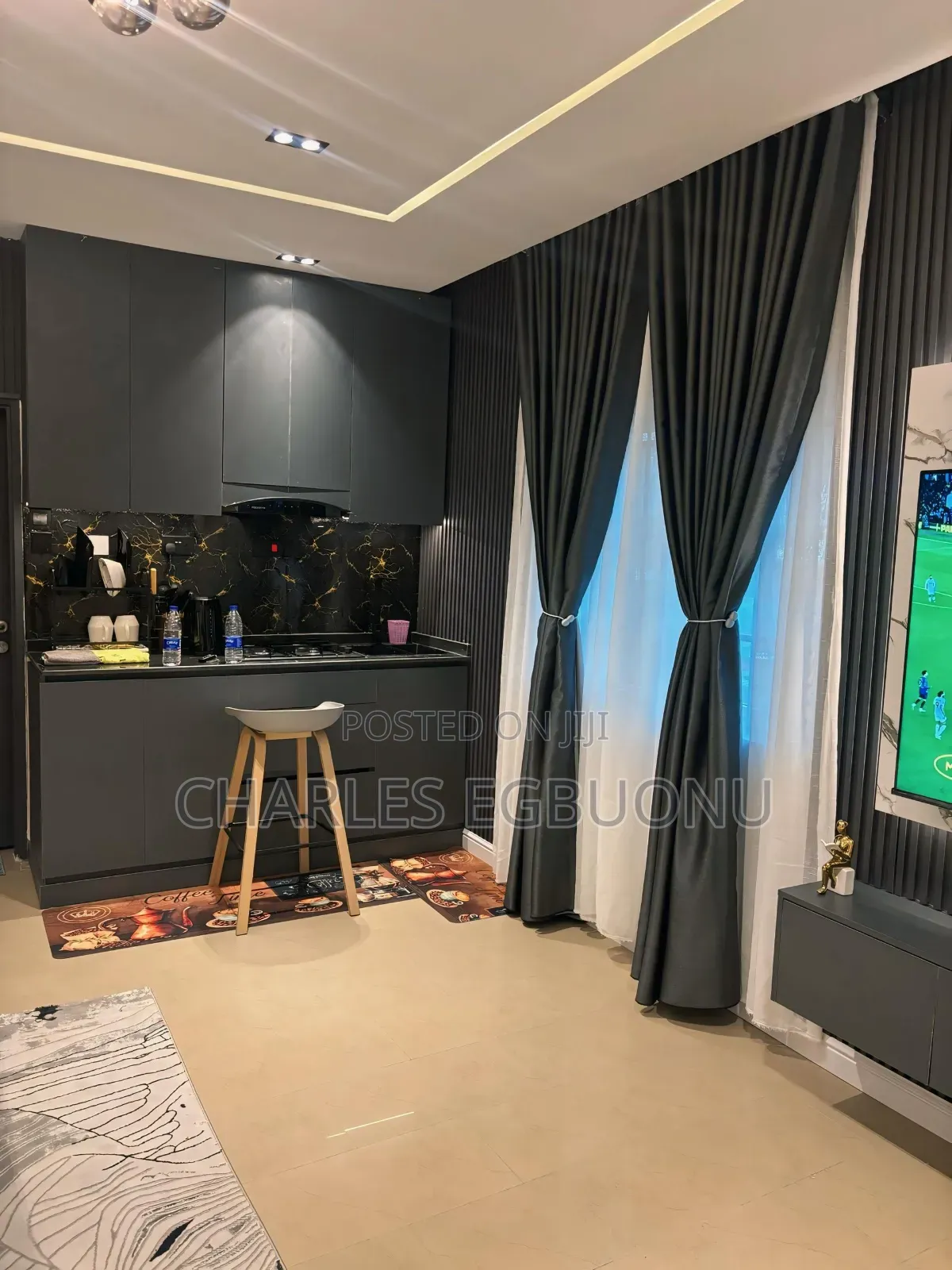 Fully Furnished Studio Apartment in Kado in Kado