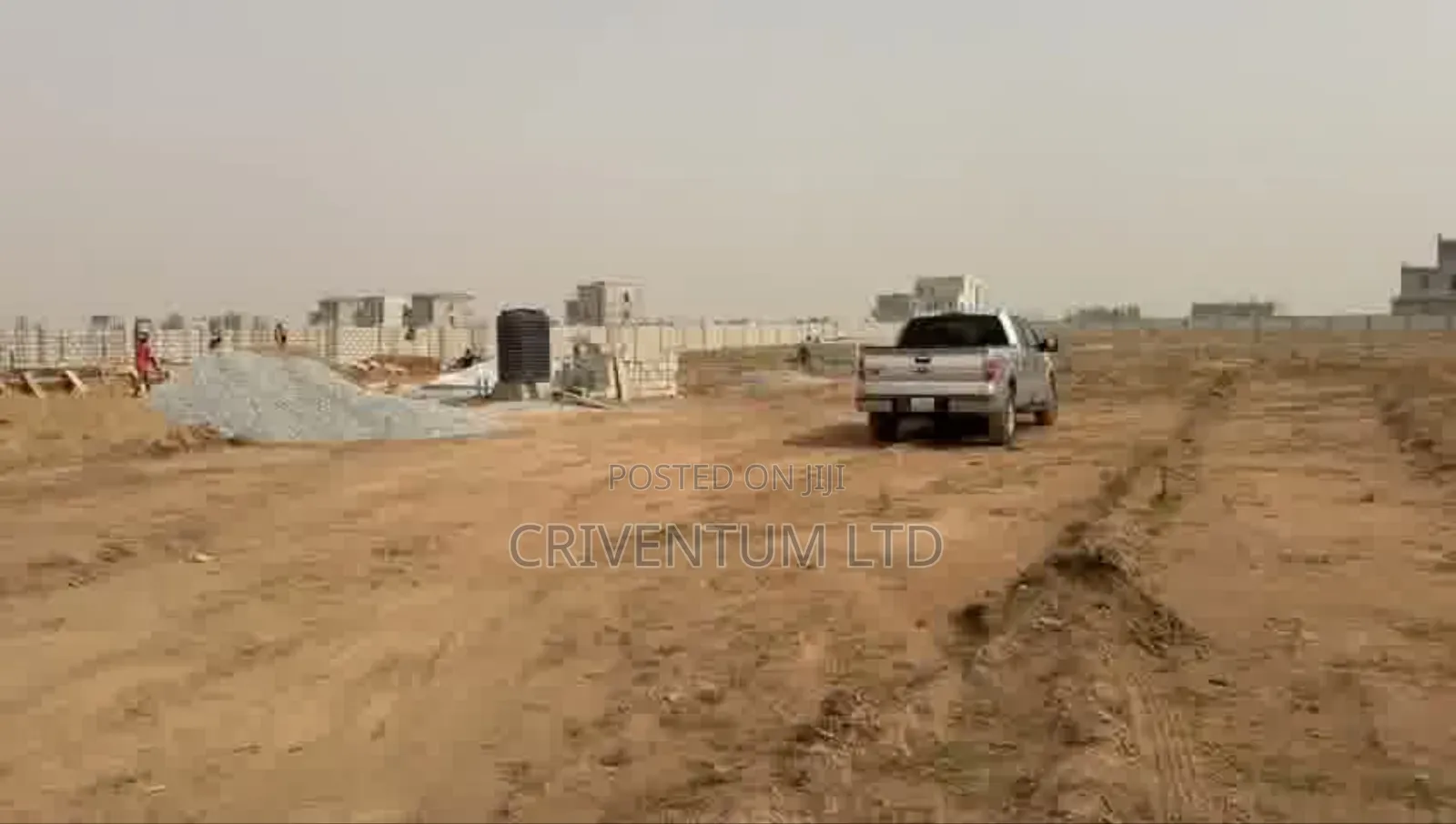 Fcda Cofo Land on Tarred Road in Idu Industrial