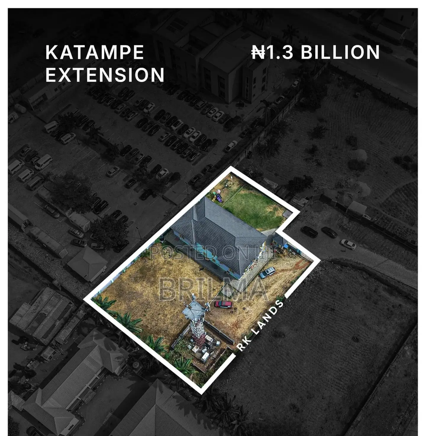 Residential Plot (2,271sqm) in Katampe Extention in Katampe Extension