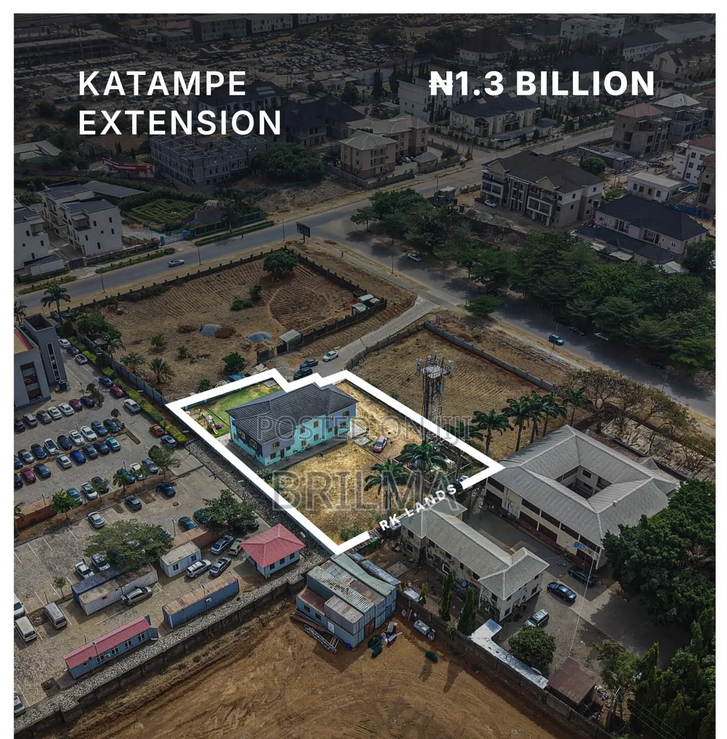 Residential Plot (2,271sqm) in Katampe Extention in Katampe Extension