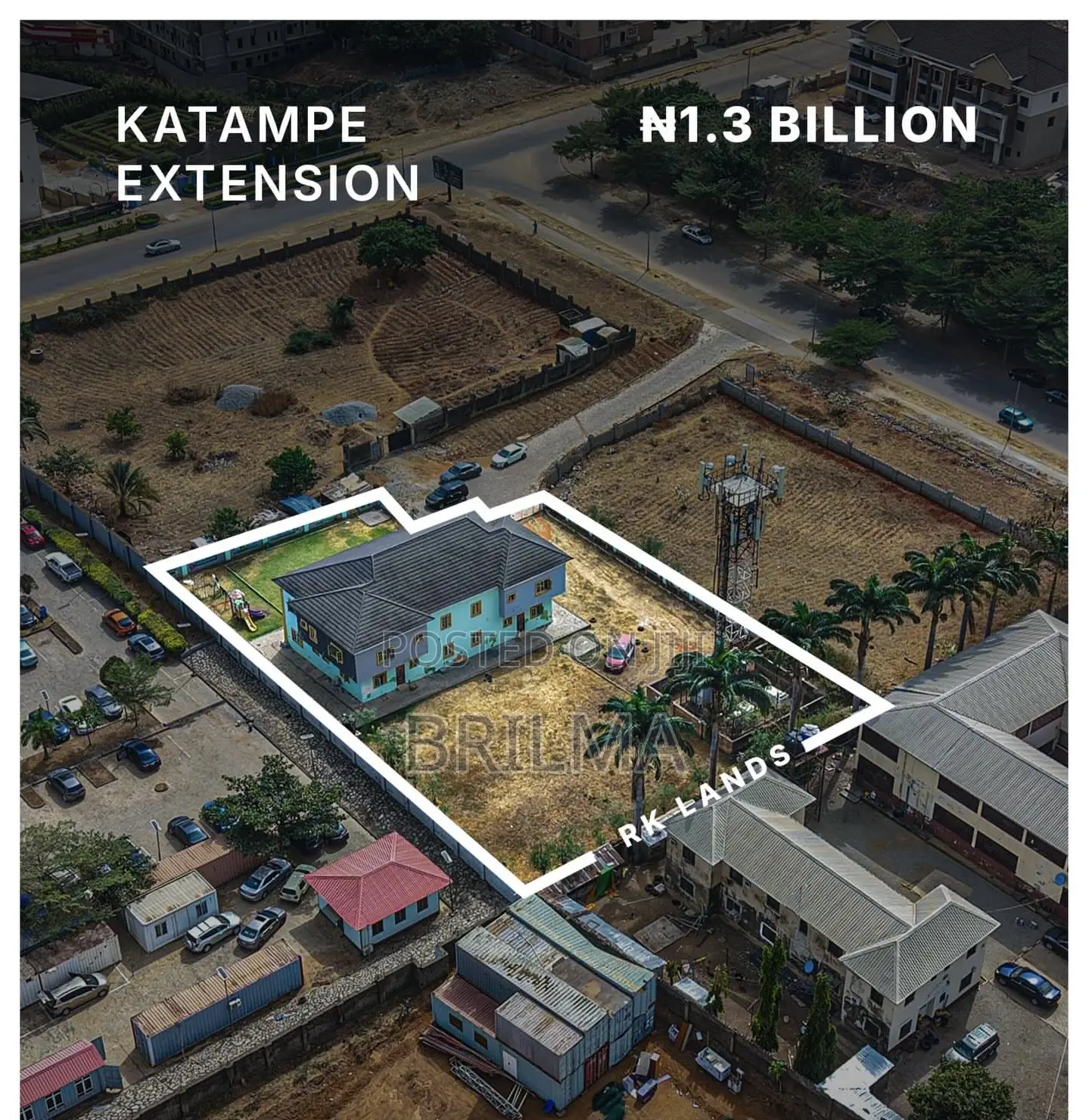 Residential Plot (2,271sqm) in Katampe Extention in Katampe Extension