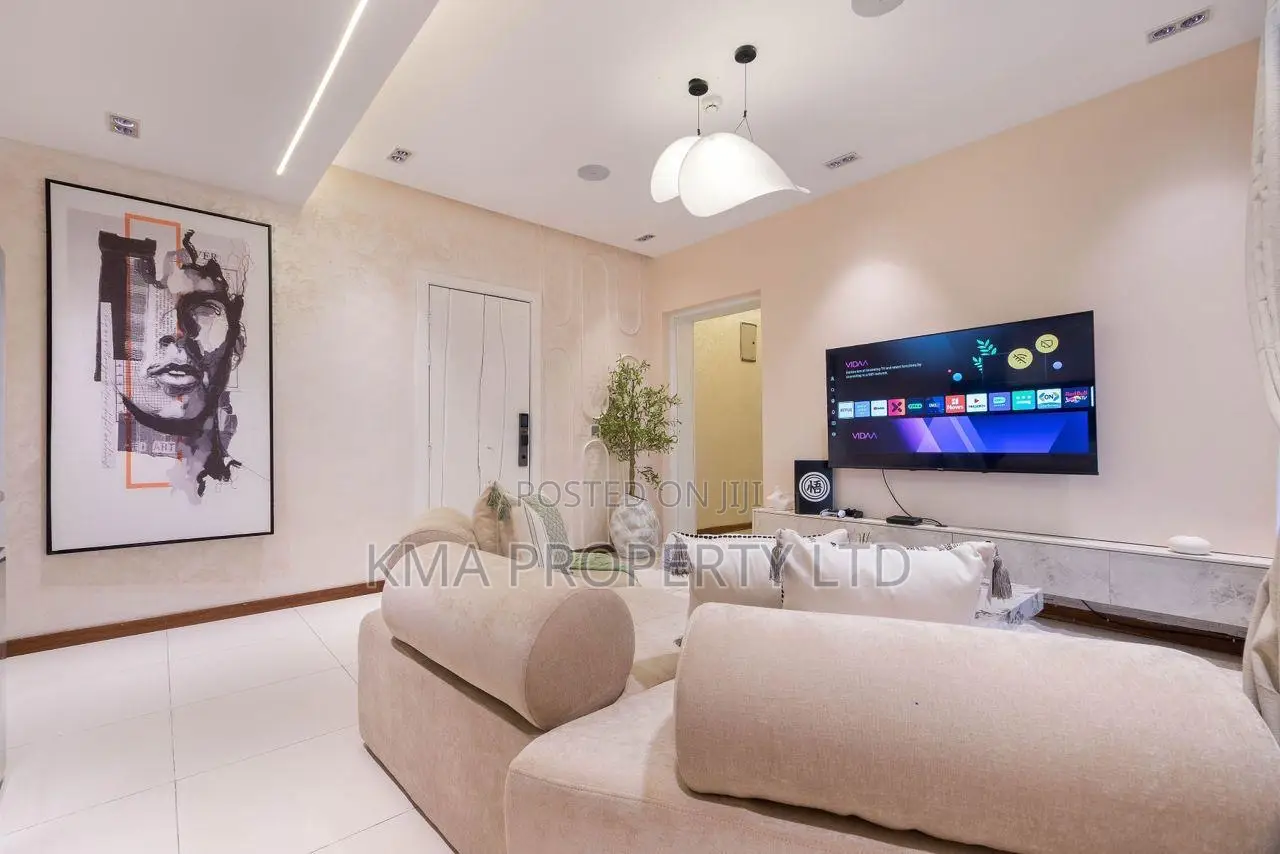 Luxurious 1 Bedroom Apartment With Pool and Cinema in Lekki Phase 1