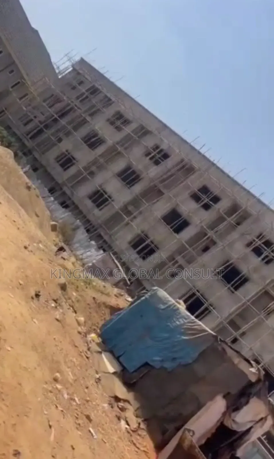 For Sale at Jahi, 1,650.41m2 Rofo Cofo Handy. Built-Up Area in Jahi