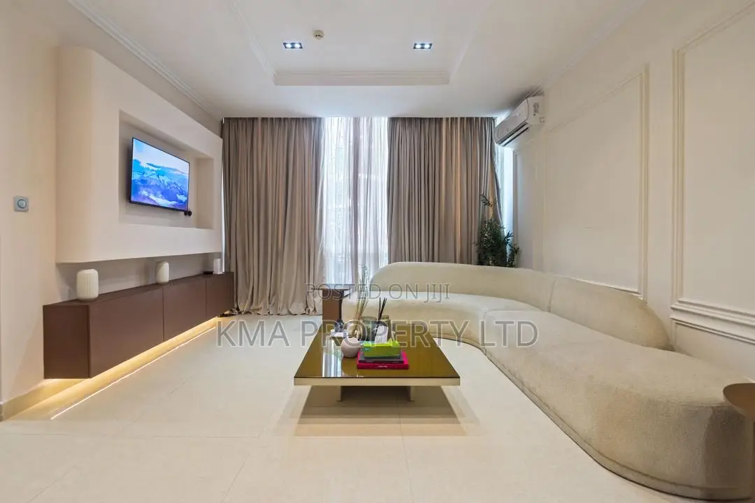 Luxurious 2 Bedroom Apartment With Swimming Pool and Gym in Ikoyi