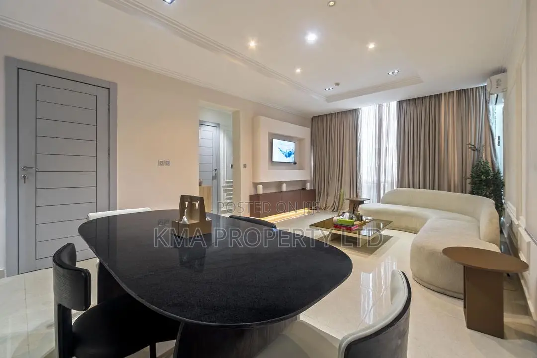 Luxurious 2 Bedroom Apartment With Swimming Pool and Gym in Ikoyi
