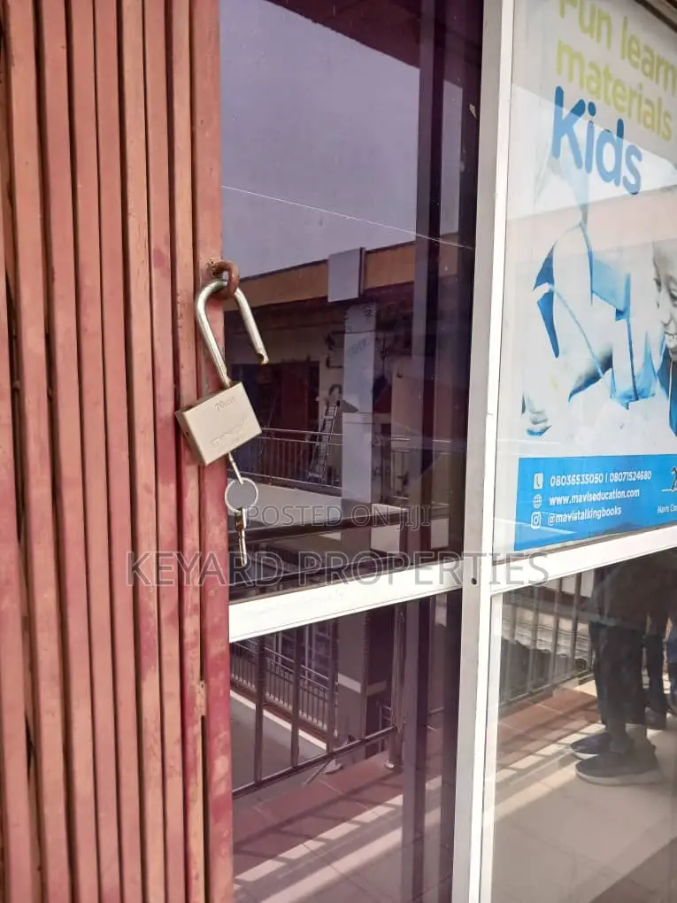 Commercial Shop for Rent in Wuse2 in Wuse 2