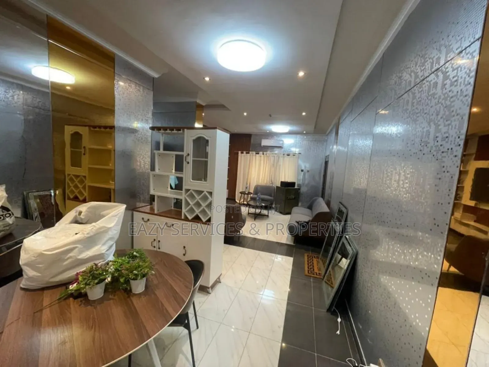 Furnished 3bdrm Apartment in Gated And Secured, Akin Olugbade for rent in Akin Olugbade
