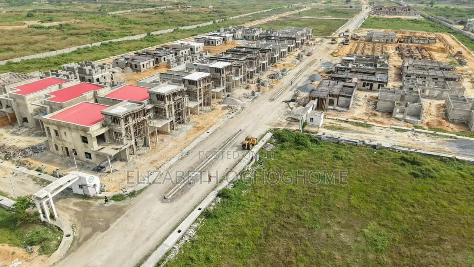 C of O Buy and Build Land Along Lekki-Epe Expressway, Ibeju Lekki in Off Lekki-Epe Expressway