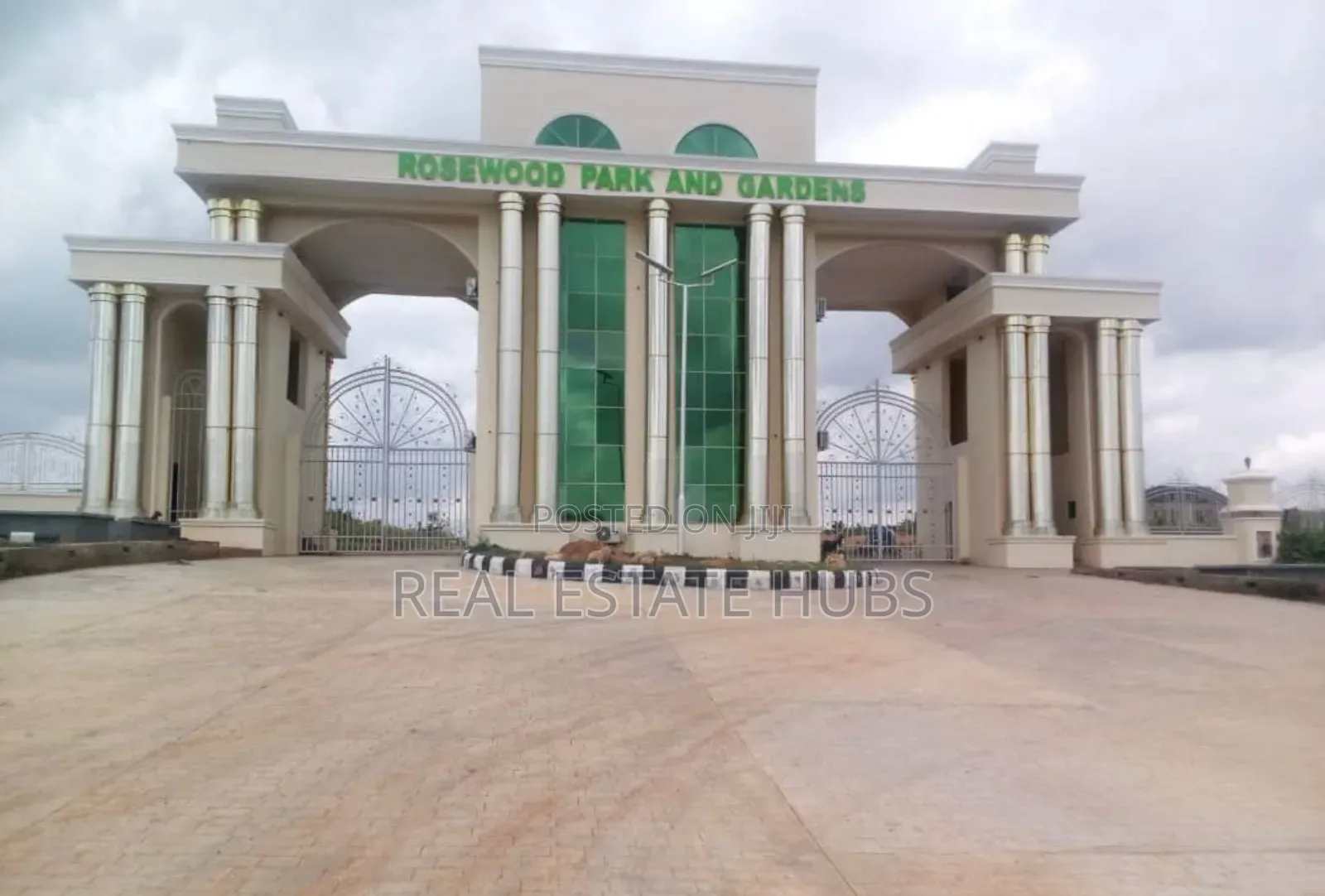 Land Available for Sale in Bako Apata in Ido