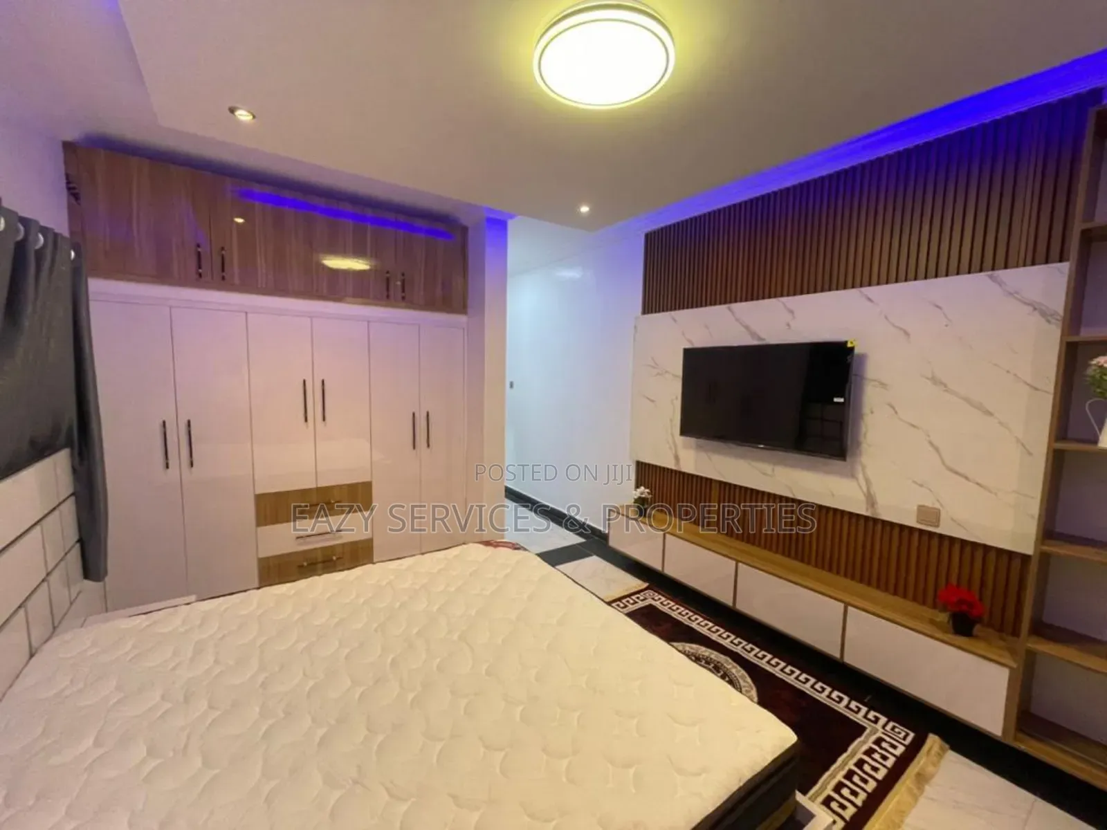 Furnished 3bdrm Apartment in Gated And Secured, Akin Olugbade for rent in Akin Olugbade