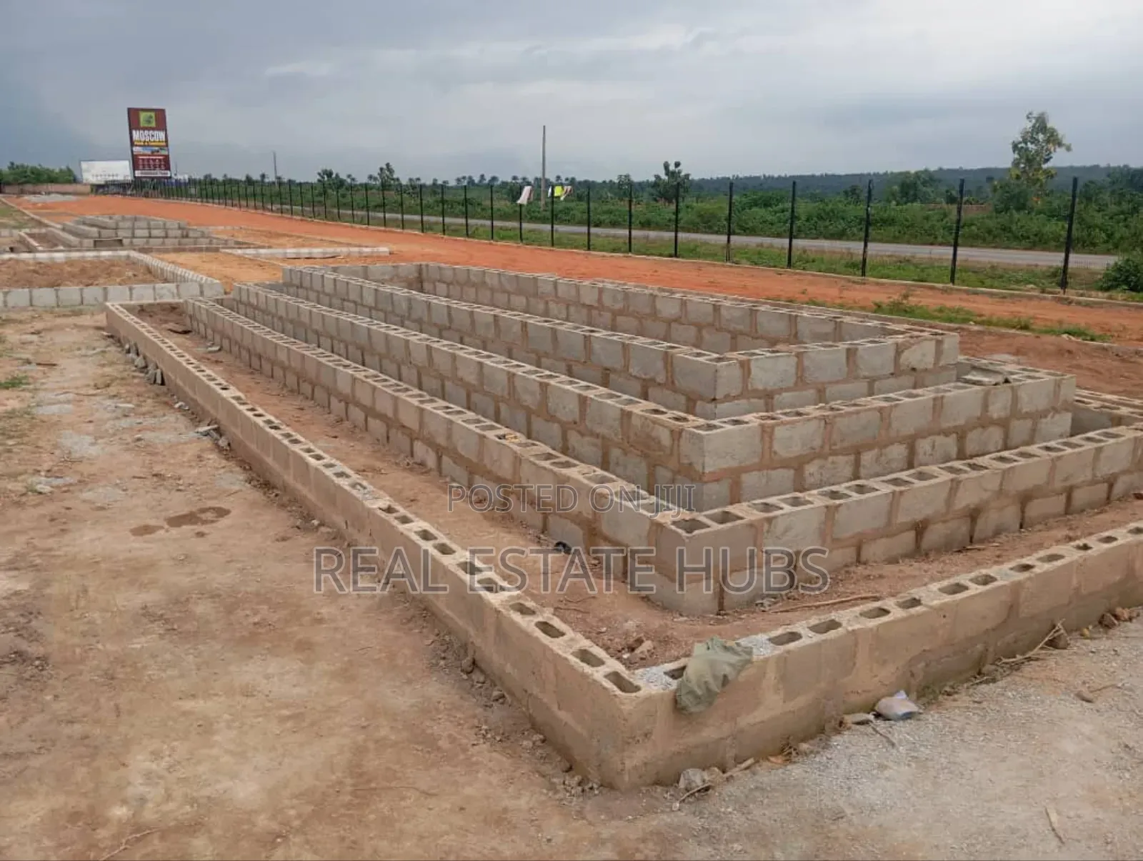 Lands Available for Sale in Moniya in Ido