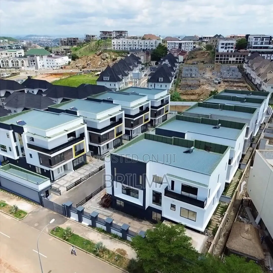 6bdrm Duplex in Guzape District for sale in Guzape District