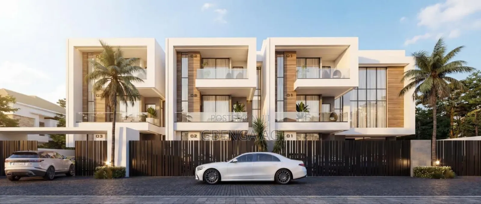 2bdrm Apartment in Chevron for sale in Chevron
