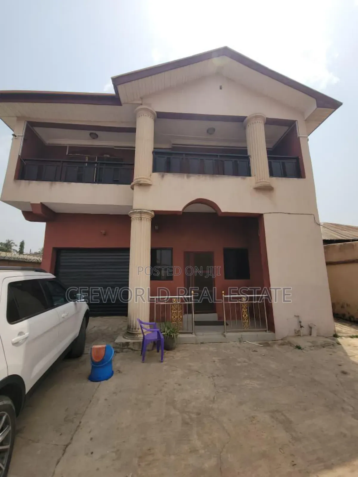 4bdrm Duplex in Omolayo Estate Akobo for rent in Akobo