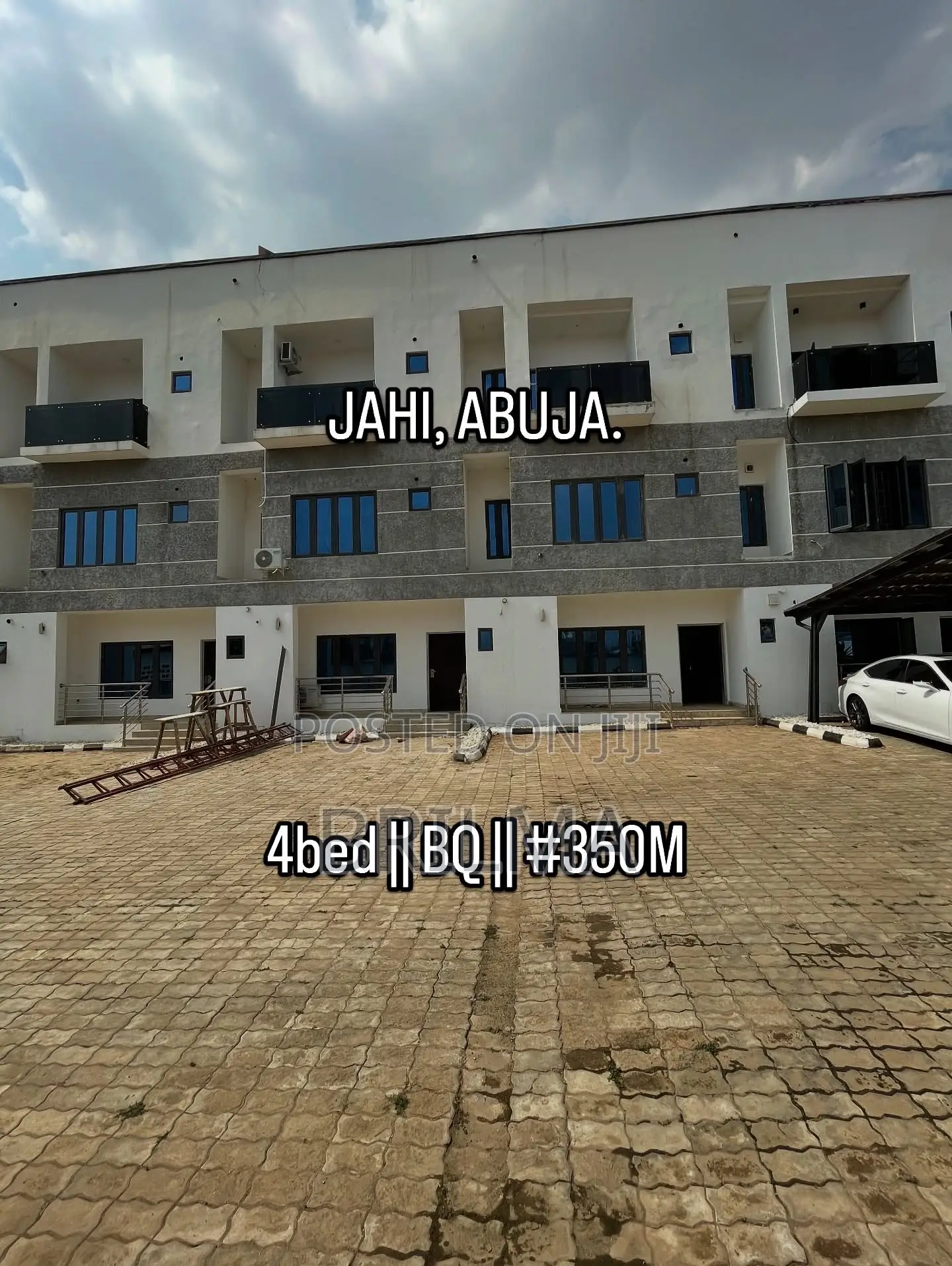 4bdrm Duplex in Jahi for sale in Jahi