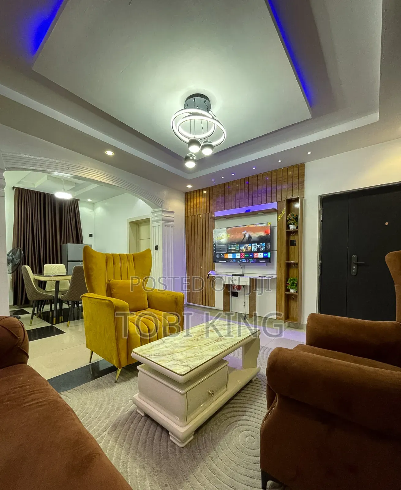 2 Bedroom Shortlet in Ajao Estate