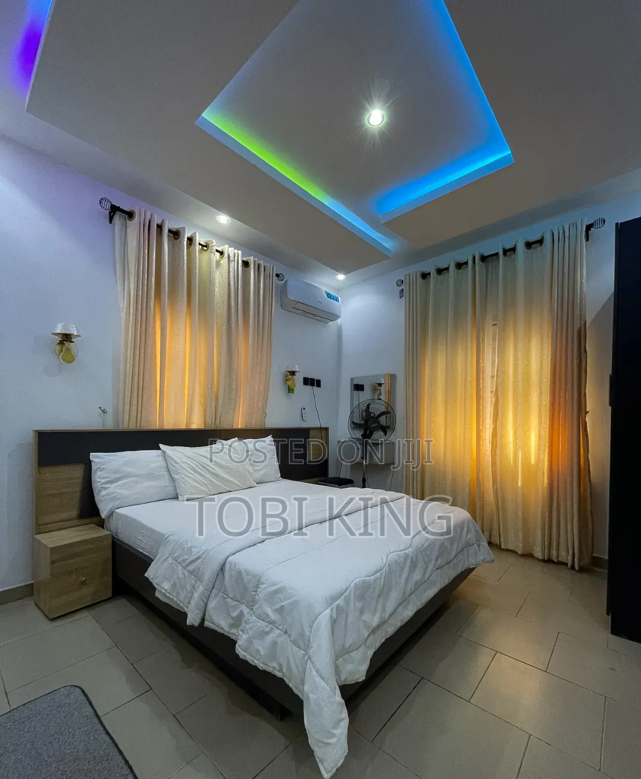 2 Bedroom Shortlet in Ajao Estate