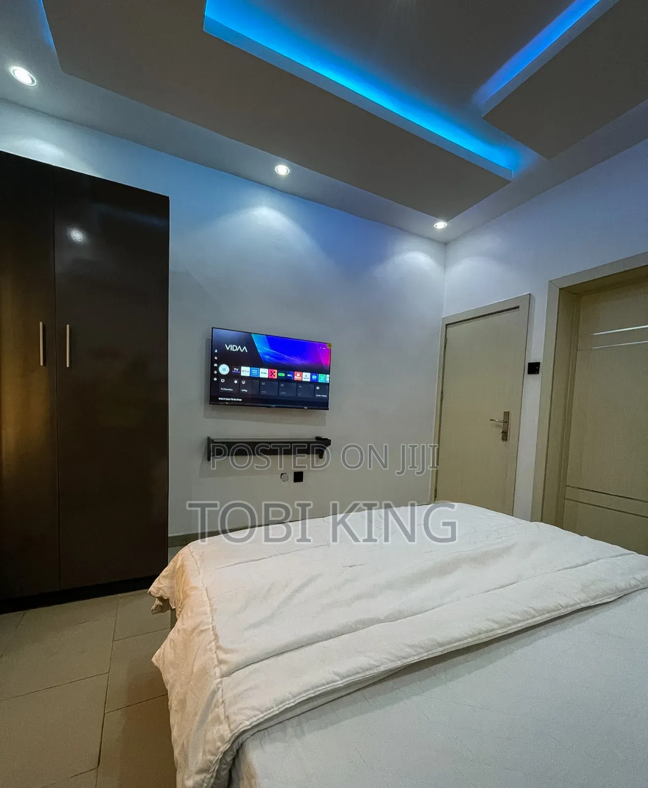 2 Bedroom Shortlet in Ajao Estate