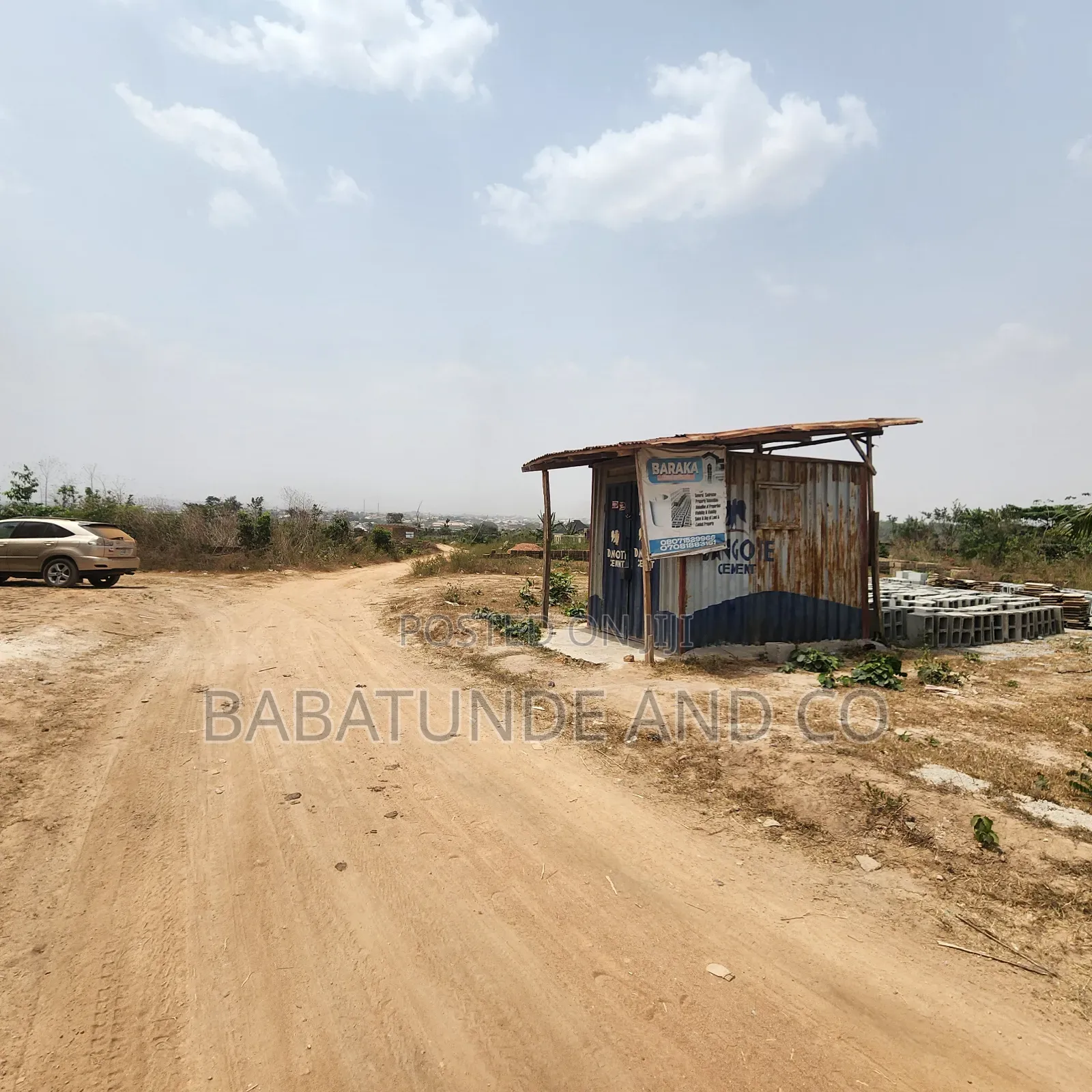 Plot of Land for Sale at Eleruku Soka in Soka
