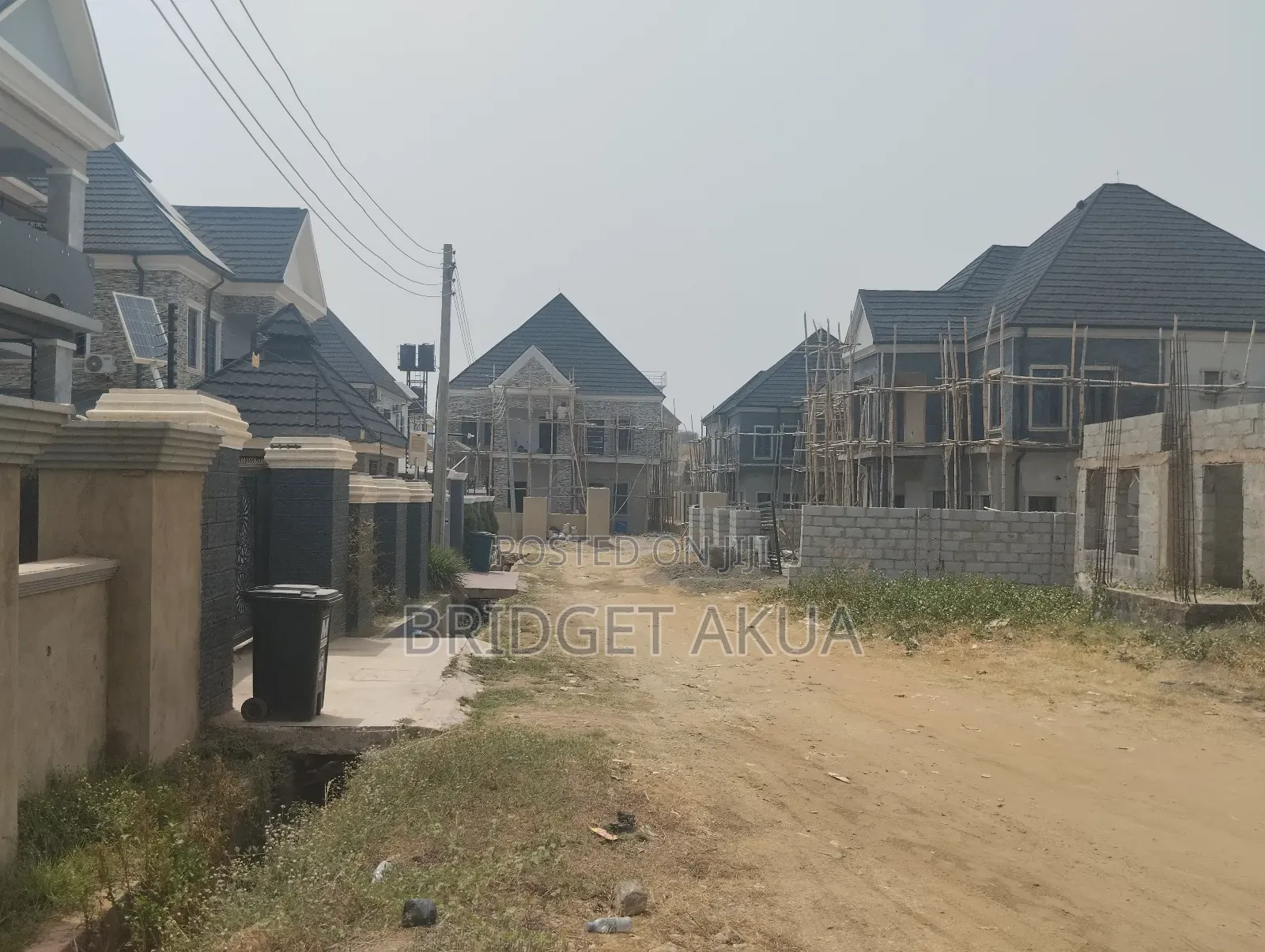 Furnished 4bdrm Duplex in Victoria City Abuja, Lugbe District for sale in Lugbe District