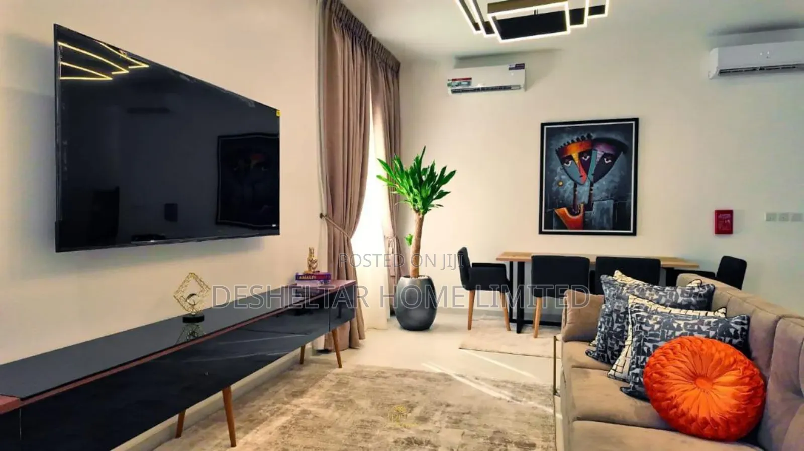 Furnished 2bdrm Block of Flats in The Residence, 2nd Avenue Extension in 2nd Avenue Extension