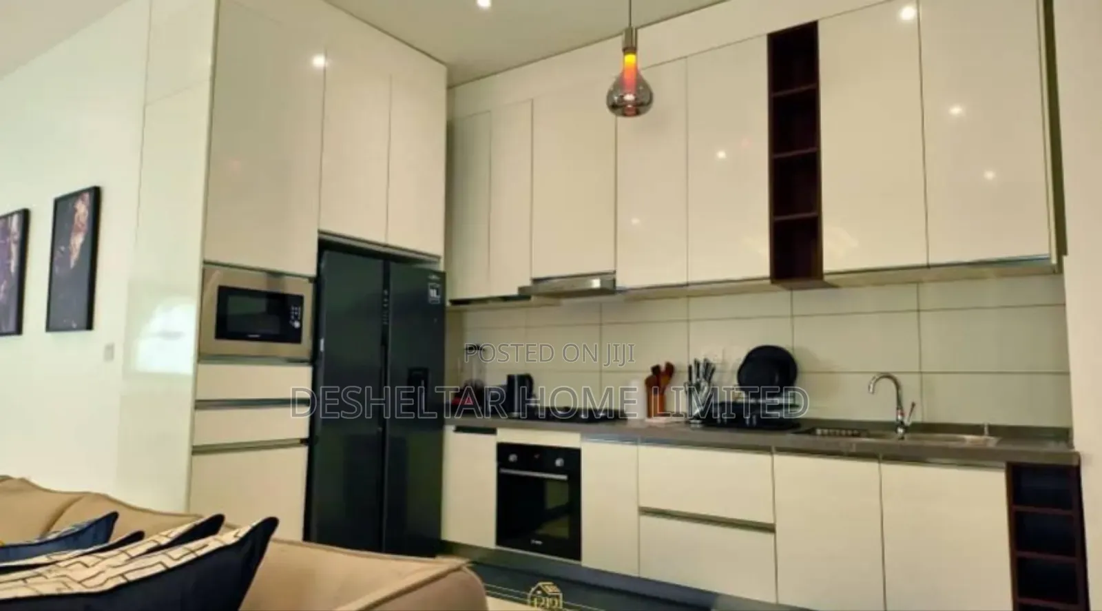 Furnished 2bdrm Block of Flats in The Residence, 2nd Avenue Extension in 2nd Avenue Extension