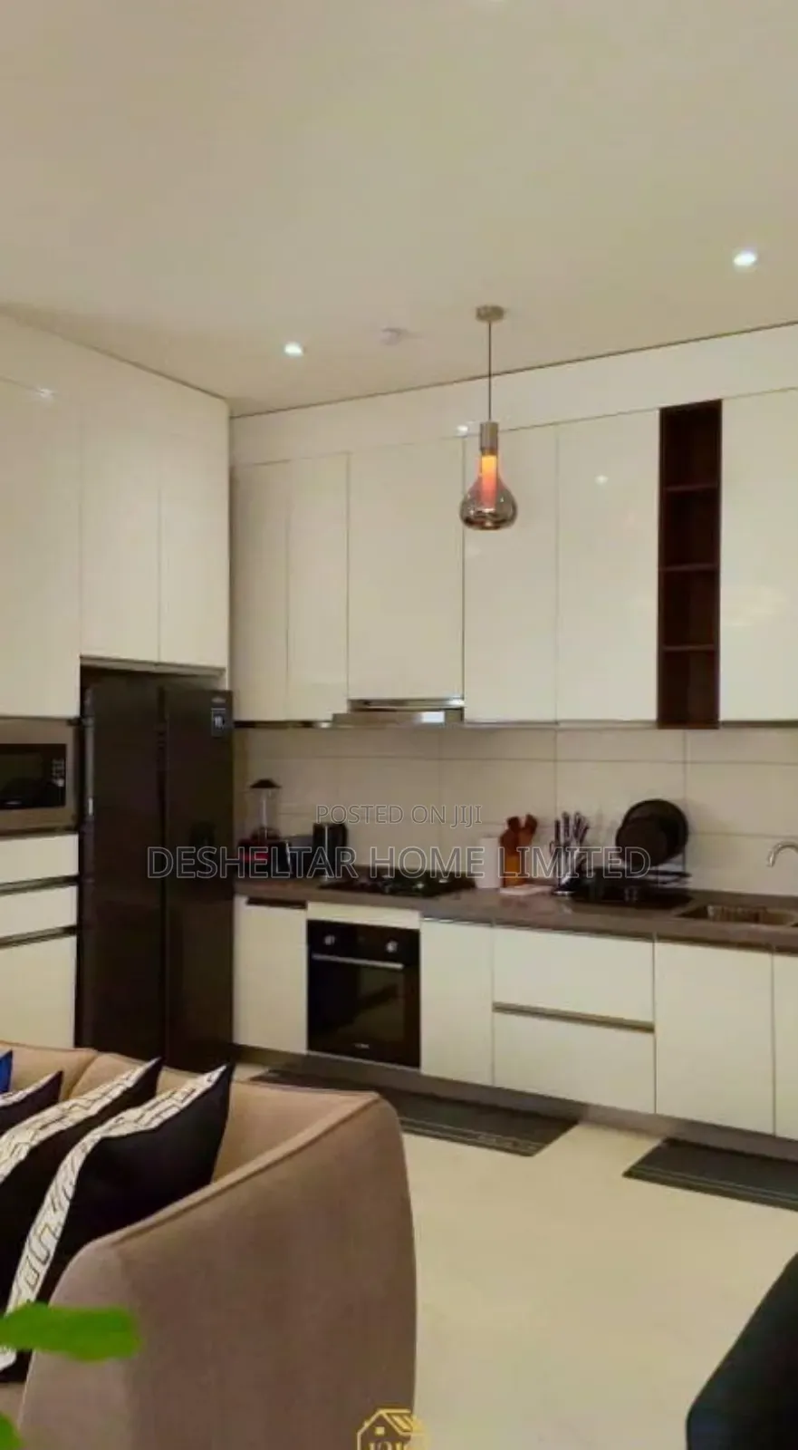 Furnished 2bdrm Block of Flats in The Residence, 2nd Avenue Extension in 2nd Avenue Extension