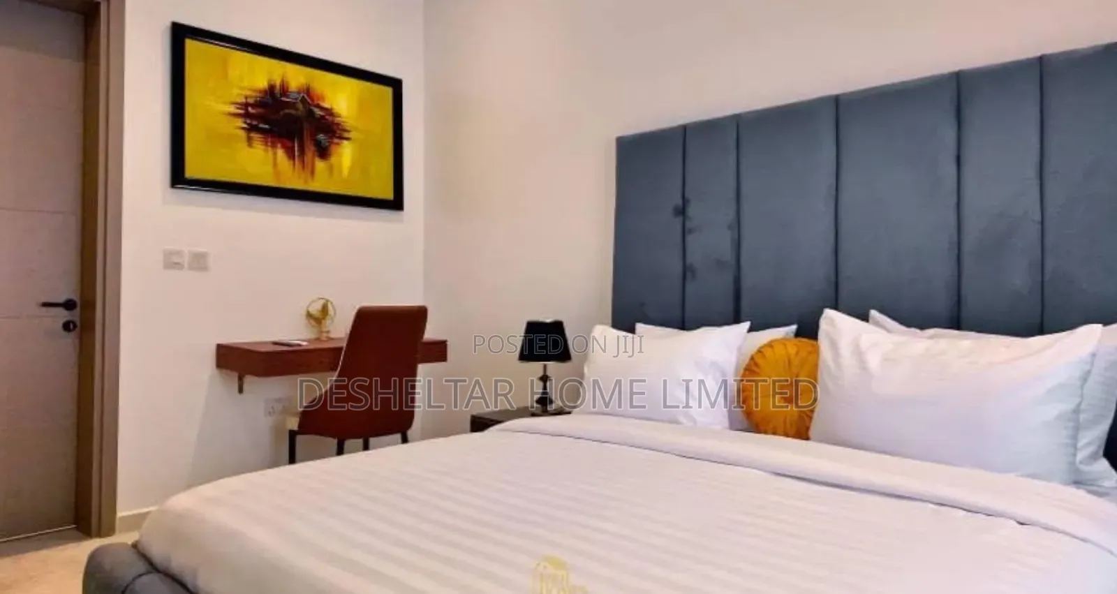 Furnished 2bdrm Block of Flats in The Residence, 2nd Avenue Extension in 2nd Avenue Extension
