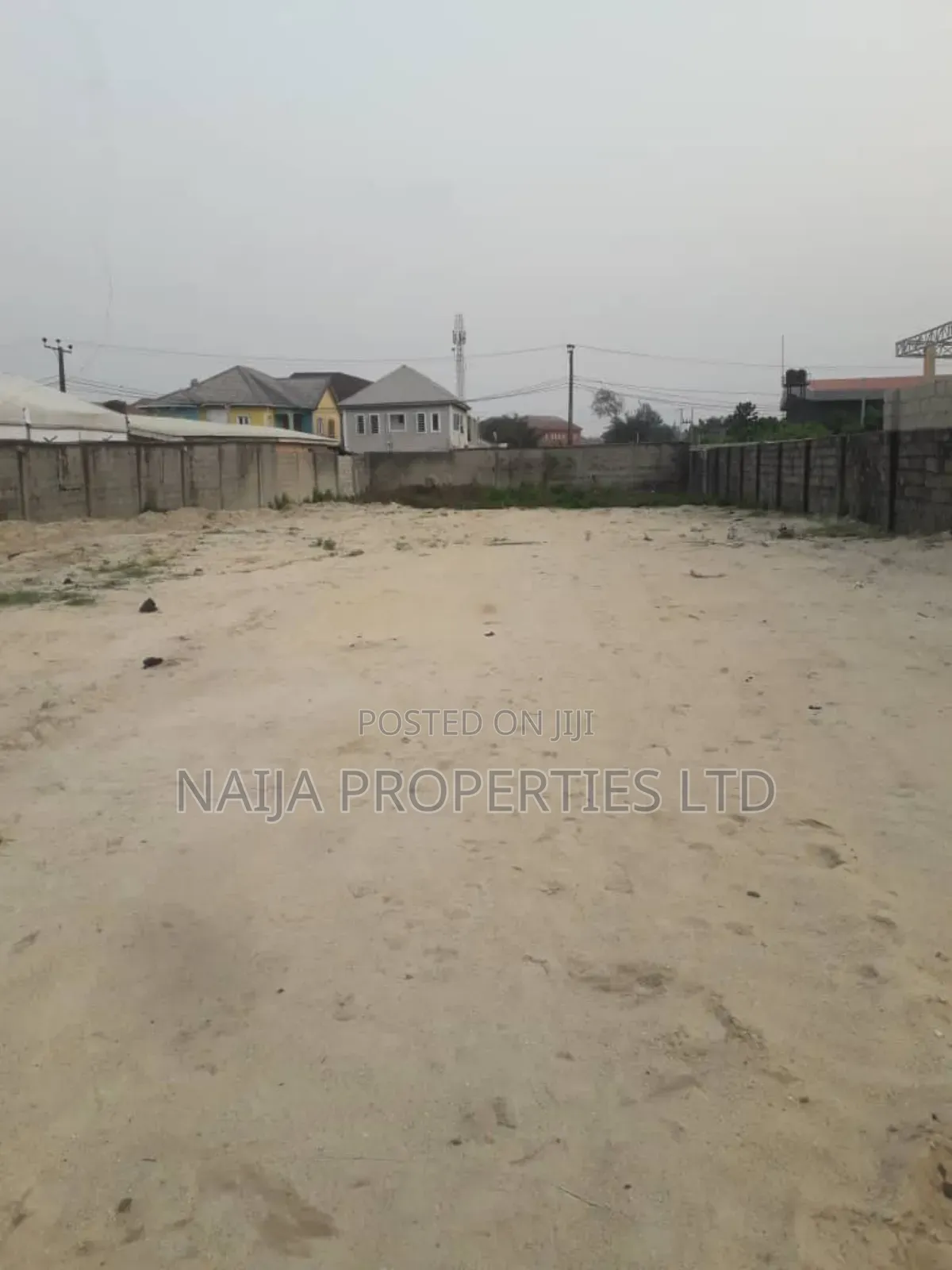 2 Plots of Land Directly on the Express Way at Awoyaya, Ajah for Lease in Awoyaya