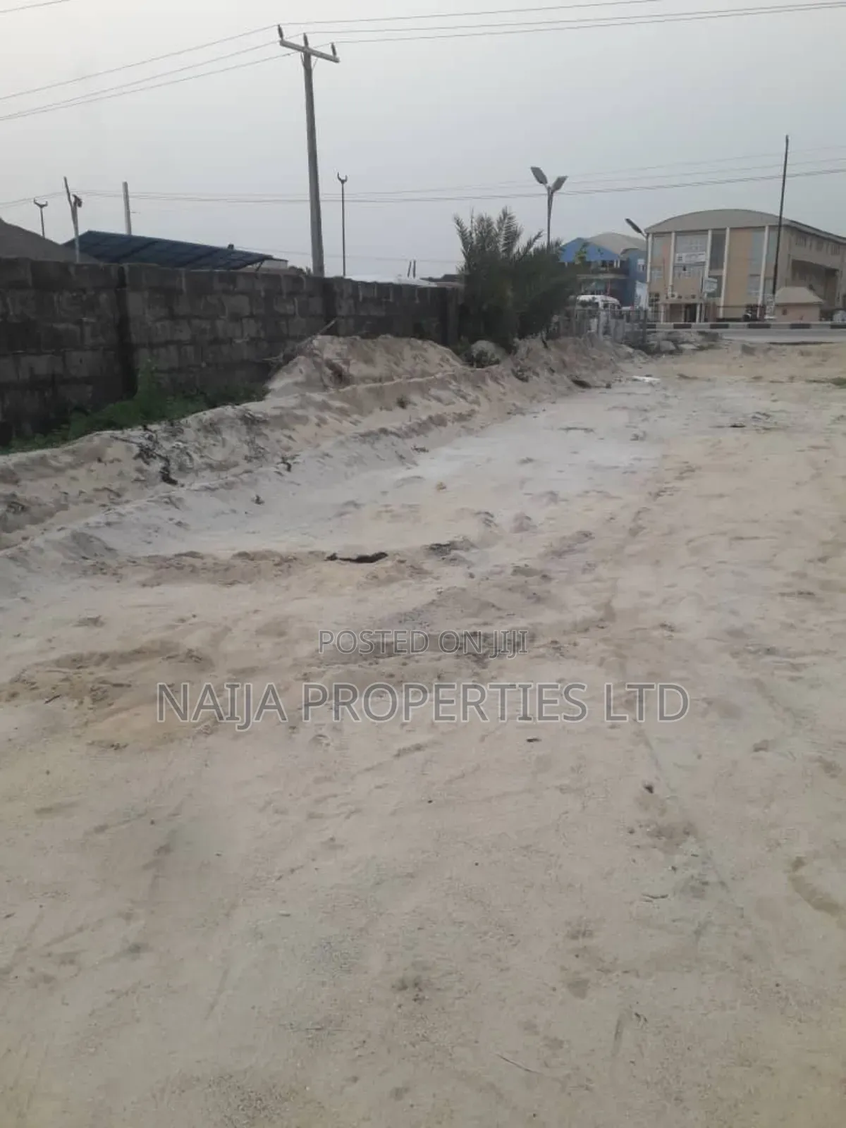 2 Plots of Land Directly on the Express Way at Awoyaya, Ajah for Lease in Awoyaya