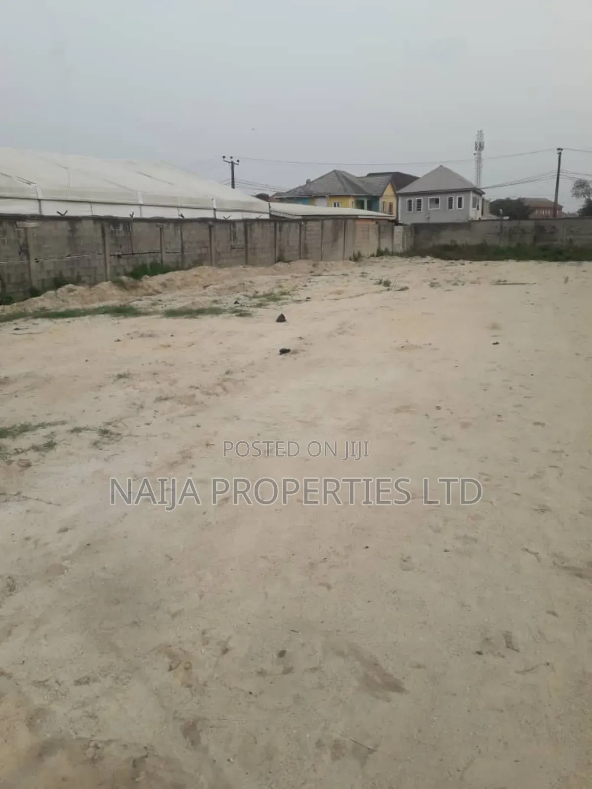2 Plots of Land Directly on the Express Way at Awoyaya, Ajah for Lease in Awoyaya