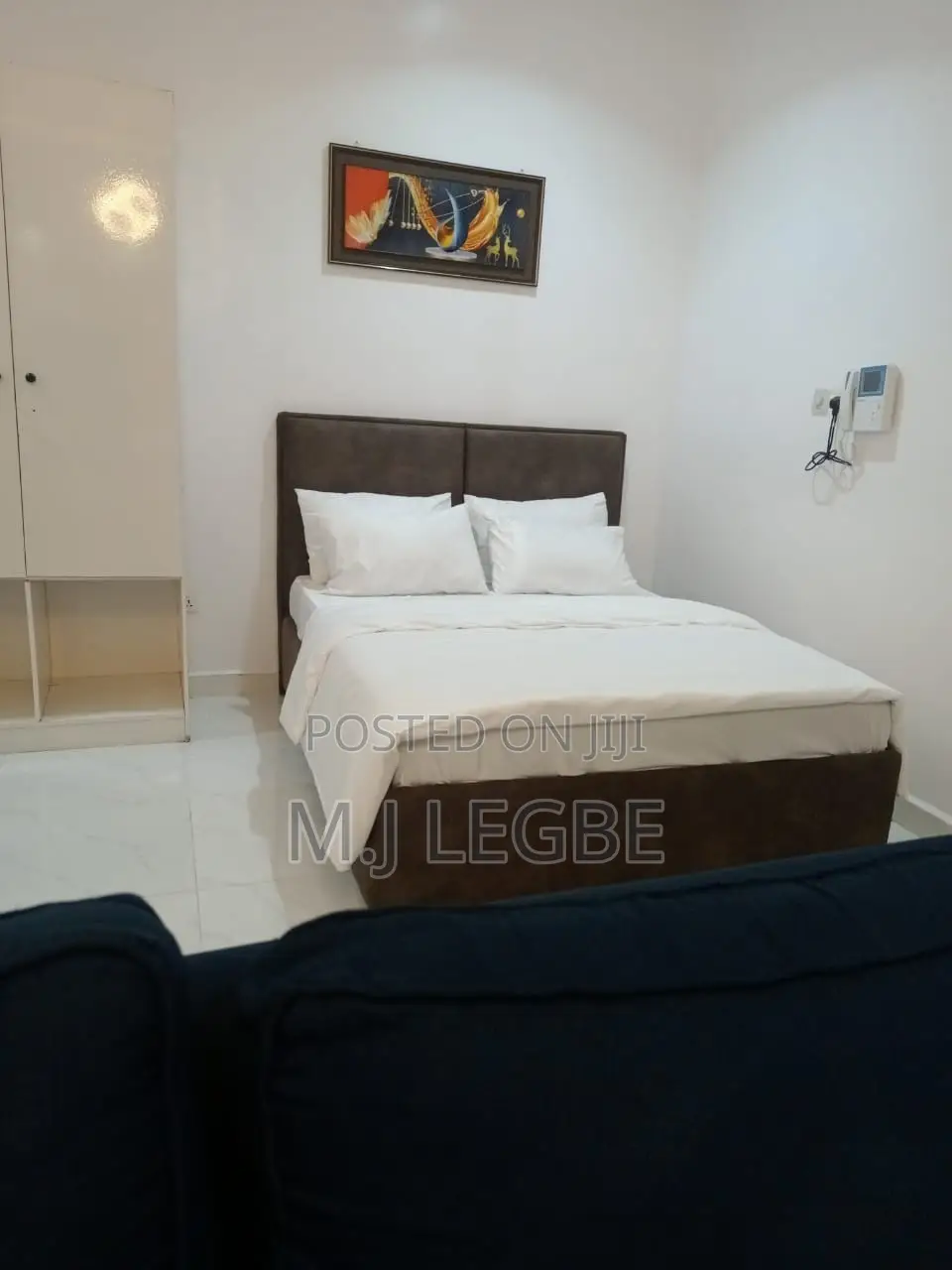 Furnished Mini Flat in Lekki Admiralty for rent in Lekki