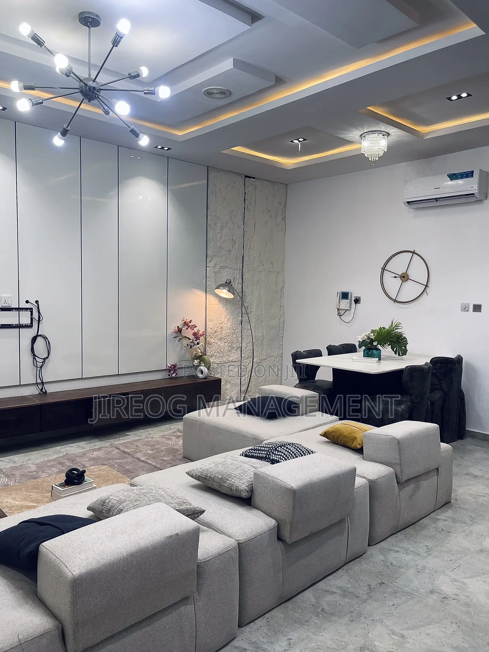 Exquisite Living 3bedroom Terrace Well in Ikate
