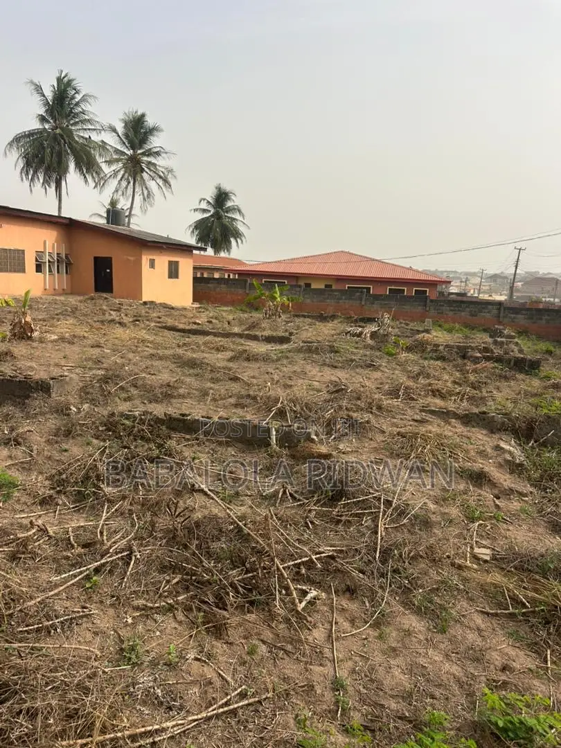 Well Fenced and Gated Residential Plot in Oluyole