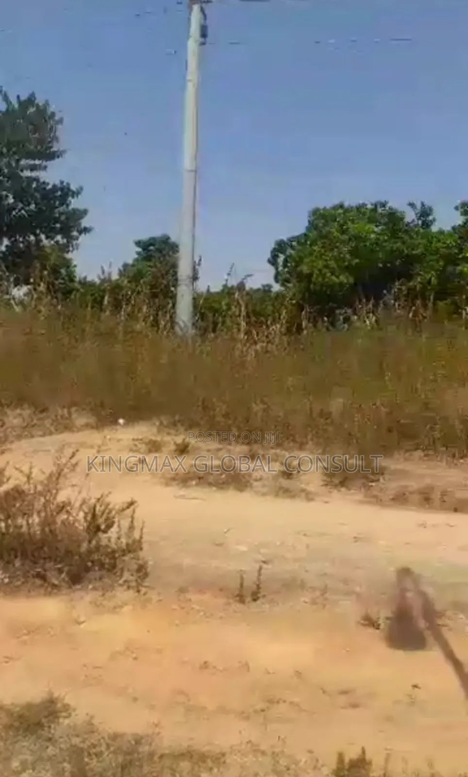 Airport Road Land for Sale
Size: 1.7hectares Purpose: Multi Purpose in Lugbe District