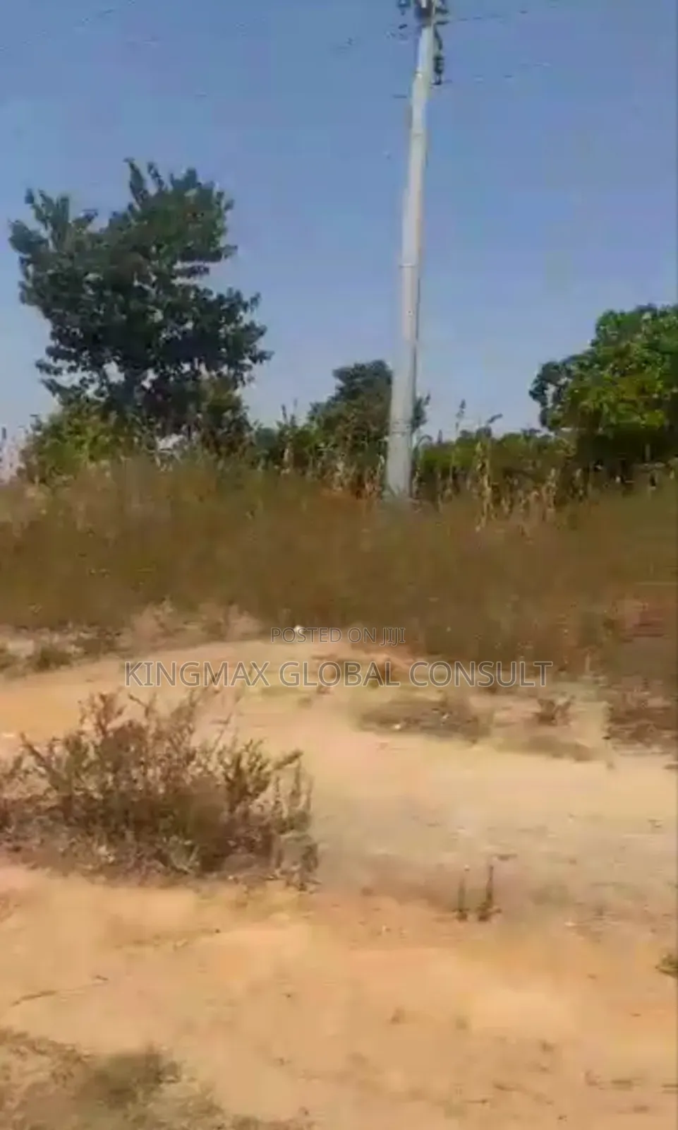 Airport Road Land for Sale
Size: 1.7hectares Purpose: Multi Purpose in Lugbe District