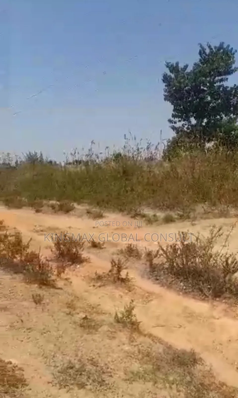 Airport Road Land for Sale
Size: 1.7hectares Purpose: Multi Purpose in Lugbe District