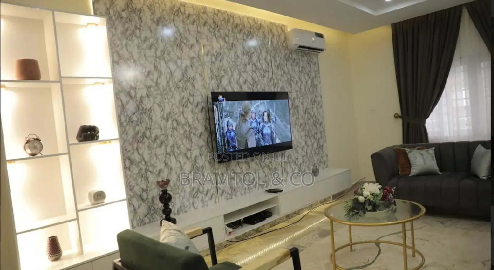 Furnished 3bdrm Block of Flats in Wuse 2 for rent in Wuse 2