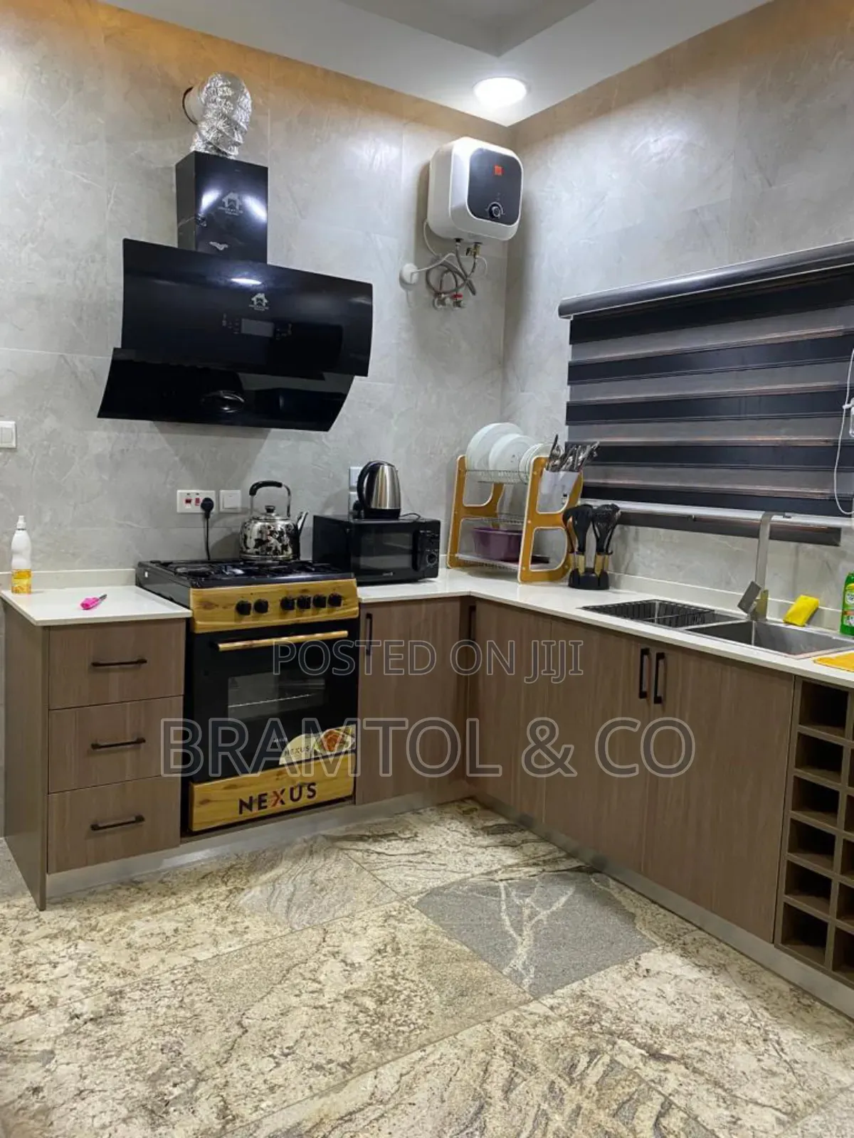 Furnished 3bdrm Block of Flats in Wuse 2 for rent in Wuse 2
