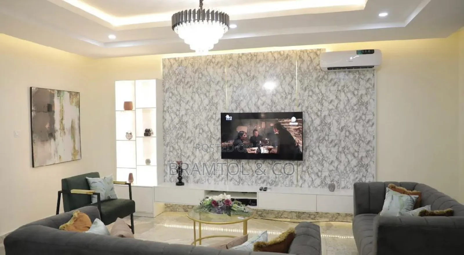 Furnished 3bdrm Block of Flats in Wuse 2 for rent in Wuse 2